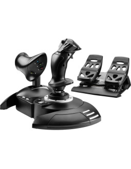 Thrustmaster t.flight full kit x czarny usb joystick analogowa/cyfrowa pc, xbox
