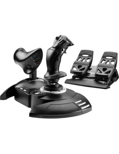 Thrustmaster t.flight full kit x czarny usb joystick analogowa/cyfrowa pc, xbox