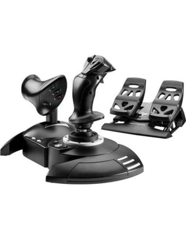 Thrustmaster t.flight full kit x czarny usb joystick analogowa/cyfrowa pc, xbox