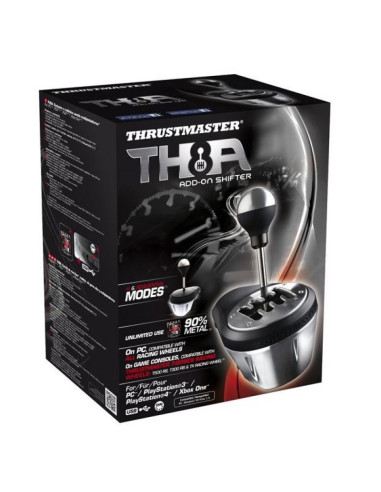 Skrzynia biegów thrustmaster th8a 4060059 (pc, ps3, ps4, xbox one)