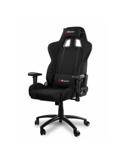 Arozzi inizio uniwersalny fotel dla gracza obite siedzisko czarny