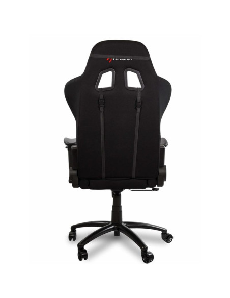 Arozzi inizio uniwersalny fotel dla gracza obite siedzisko czarny