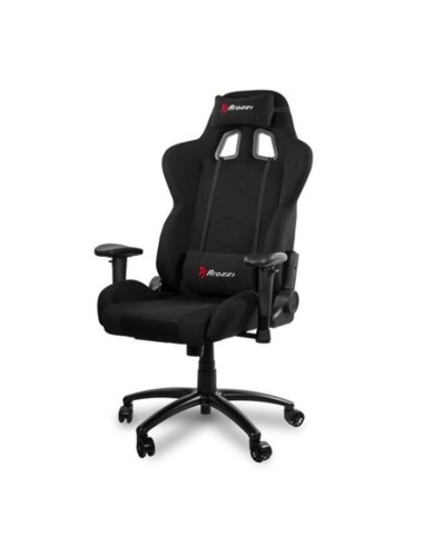 Arozzi inizio uniwersalny fotel dla gracza obite siedzisko czarny