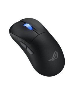 Asus rog keris ii ace wireless aimpoint black myszka gaming po prawej stronie rf wireless + bluetooth + usb type-a optyczny 4200 2