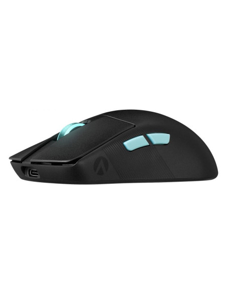 Asus rog harpe ace aim lab edition myszka gaming oburęczny rf wireless + bluetooth + usb type-a optyczny 36000 dpi