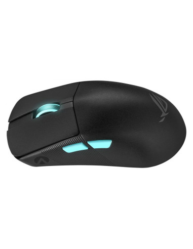 Asus rog harpe ace aim lab edition myszka gaming oburęczny rf wireless + bluetooth + usb type-a optyczny 36000 dpi