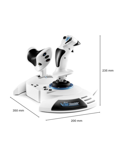 Drążek sterowy thrustmaster t.flight hotas one edycja symulatora lotu microsoft