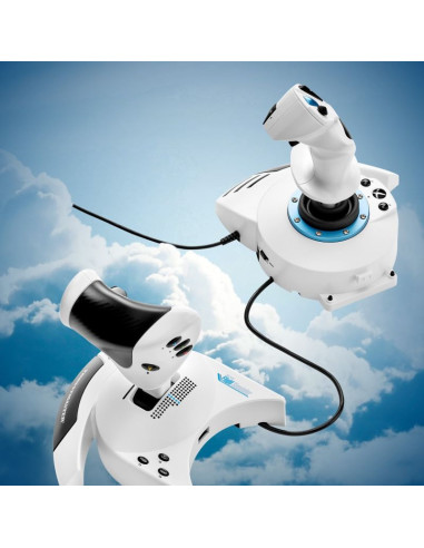 Drążek sterowy thrustmaster t.flight hotas one edycja symulatora lotu microsoft