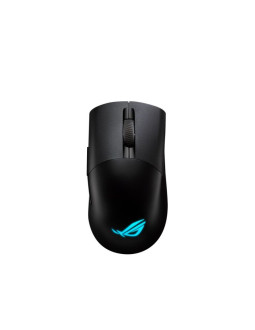 Asus rog keris wireless aimpoint myszka gaming po prawej stronie rf wireless + bluetooth + usb type-c optyczny 36000 dpi