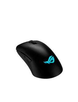 Asus rog keris wireless aimpoint myszka gaming po prawej stronie rf wireless + bluetooth + usb type-c optyczny 36000 dpi 2
