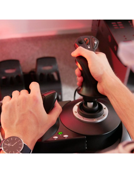 Thrustmaster t.flight hotas x czarny flight sim pc