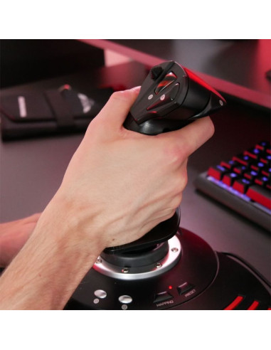 Thrustmaster t.flight hotas x czarny flight sim pc