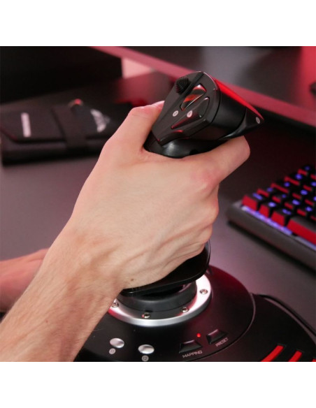 Thrustmaster t.flight hotas x czarny flight sim pc