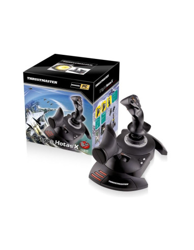 Thrustmaster t.flight hotas x czarny flight sim pc