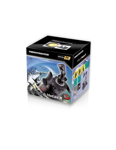 Thrustmaster t.flight hotas x czarny flight sim pc