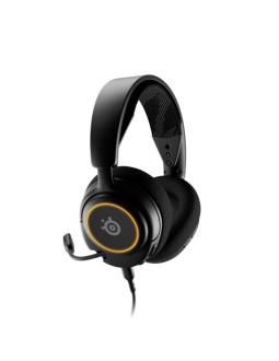 Steelseries arctis nova 3 zestaw słuchawkowy przewodowa opaska na głowę gaming usb type-c czarny 2