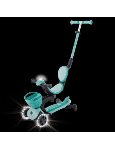 Hulajnoga z siedziskiem jeździk go•up baby 360 lights (844-210)