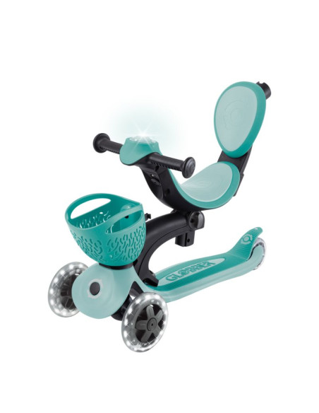 Hulajnoga z siedziskiem jeździk go•up baby 360 lights (844-210)