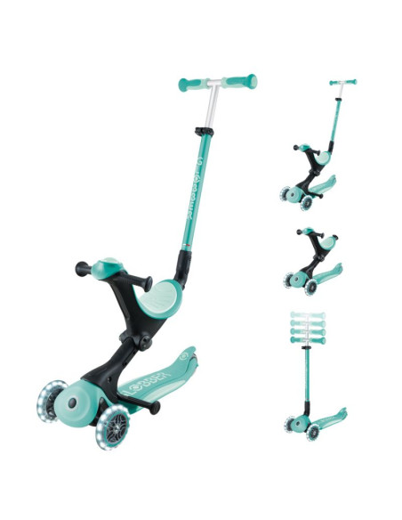 Hulajnoga z siedziskiem go•up deluxe lights (646-706-2)