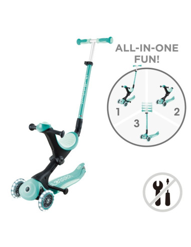 Hulajnoga z siedziskiem go•up deluxe lights (646-706-2)