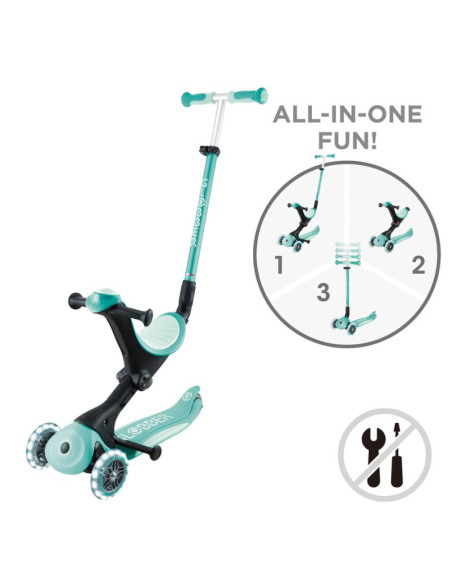 Hulajnoga z siedziskiem go•up deluxe lights (646-706-2)