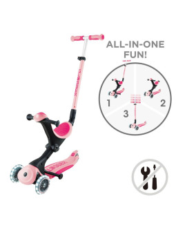 Hulajnoga z siedziskiem go•up deluxe lights (646-710-2) 2