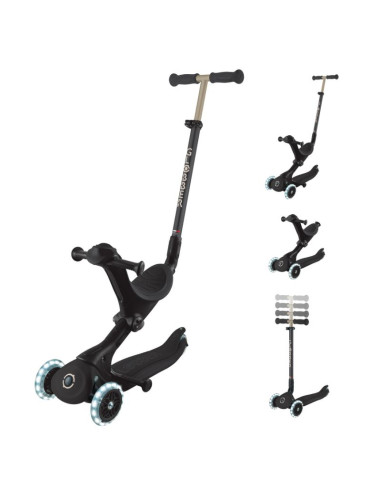 Hulajnoga z siedziskiem go•up deluxe lights (646-720-2)