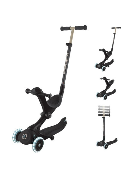 Hulajnoga z siedziskiem go•up deluxe lights (646-720-2)