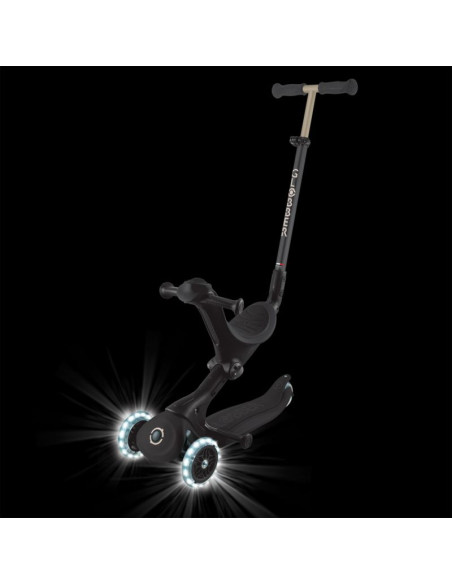 Hulajnoga z siedziskiem go•up deluxe lights (646-720-2)