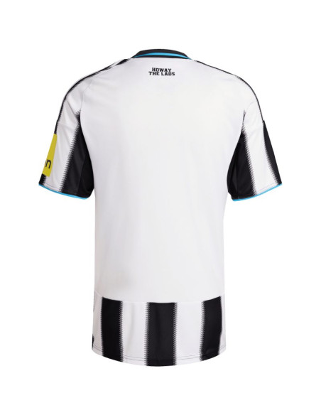 Koszulka męska adidas newcastle united fc 25/26 home biało-czarna ji7382