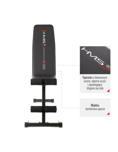 Ławka pod sztangę hms ls1203
