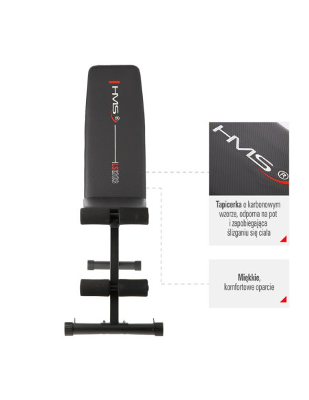 Ławka pod sztangę hms ls1203
