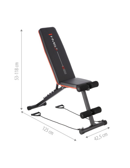 Ławka pod sztangę hms ls1203