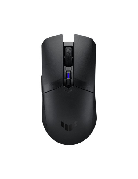 Asus tuf gaming m4 wireless myszka po prawej stronie rf wireless + bluetooth optyczny 12000 dpi