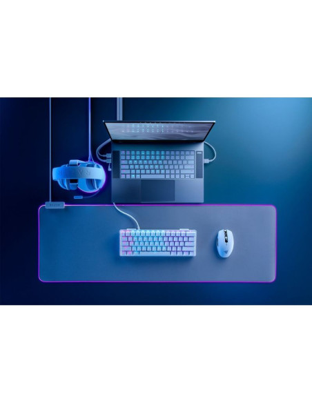 Razer orochi v2 myszka gaming po prawej stronie rf wireless optyczny 18000 dpi