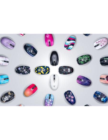 Razer orochi v2 myszka gaming po prawej stronie rf wireless optyczny 18000 dpi