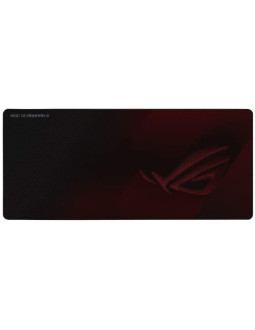 Podkładka dla graczy asus rog strix scabbard ii czarny, czerwony