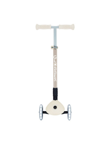 Hulajnoga globber primo foldable lights ecologic - coconut (696-566-2)