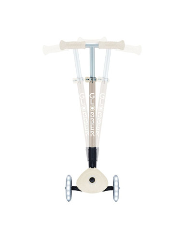 Hulajnoga globber primo foldable lights ecologic - coconut (696-566-2)