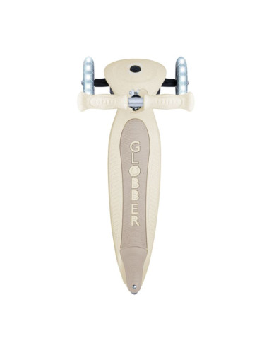 Hulajnoga globber primo foldable lights ecologic - coconut (696-566-2)