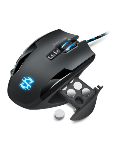 Sharkoon skiller sgm1 myszka po prawej stronie usb typu-a optyczny 10800 dpi