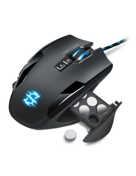 Sharkoon skiller sgm1 myszka po prawej stronie usb typu-a optyczny 10800 dpi