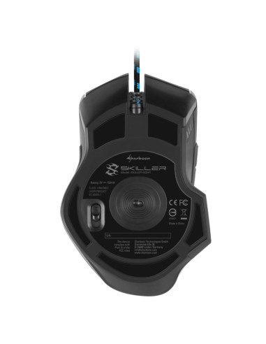 Sharkoon skiller sgm1 myszka po prawej stronie usb typu-a optyczny 10800 dpi