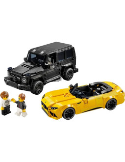Lego speed champions 76924 mercedes-amg g 63 i mercedes-amg sl 63
