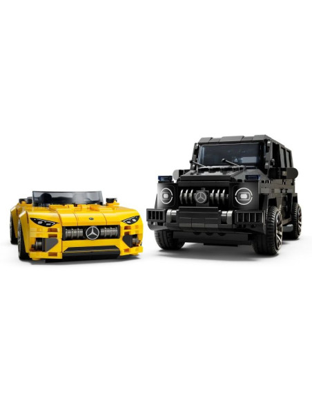 Lego speed champions 76924 mercedes-amg g 63 i mercedes-amg sl 63