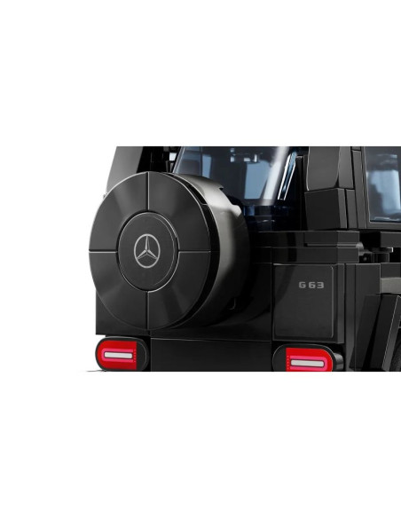 Lego speed champions 76924 mercedes-amg g 63 i mercedes-amg sl 63