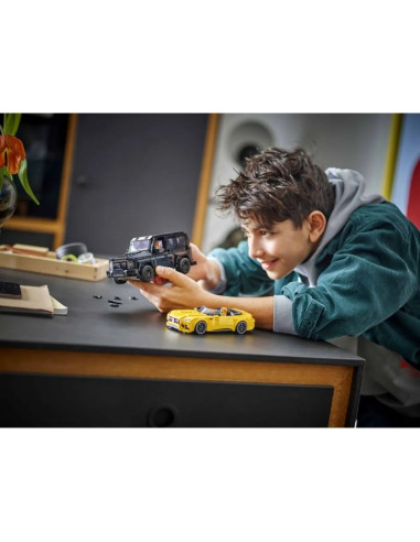 Lego speed champions 76924 mercedes-amg g 63 i mercedes-amg sl 63