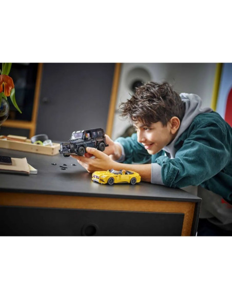 Lego speed champions 76924 mercedes-amg g 63 i mercedes-amg sl 63