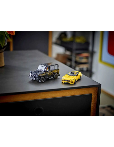Lego speed champions 76924 mercedes-amg g 63 i mercedes-amg sl 63