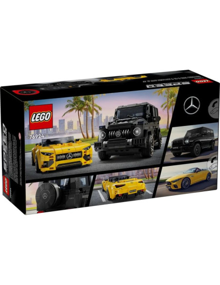 Lego speed champions 76924 mercedes-amg g 63 i mercedes-amg sl 63